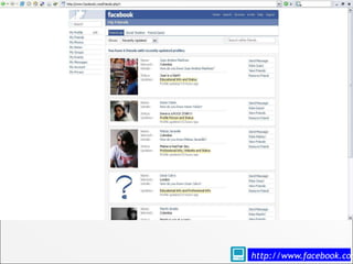 facebook




           http://www.facebook.com
 