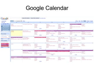 Google Calendar 