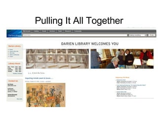 Pulling It All Together 