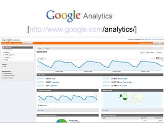 [ http:// www.google.com /analytics/ ] 