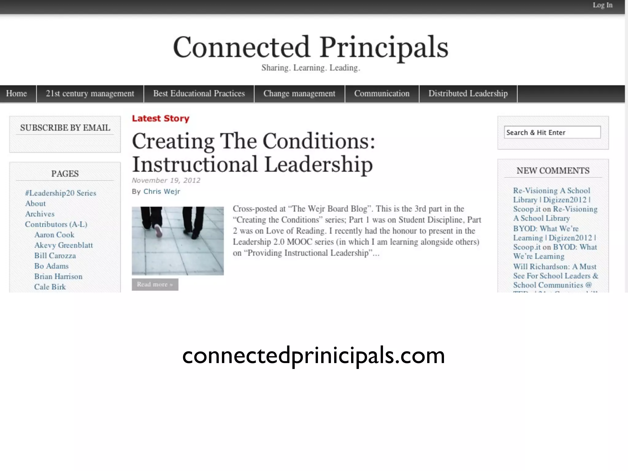 connectedprinicipals.com
 