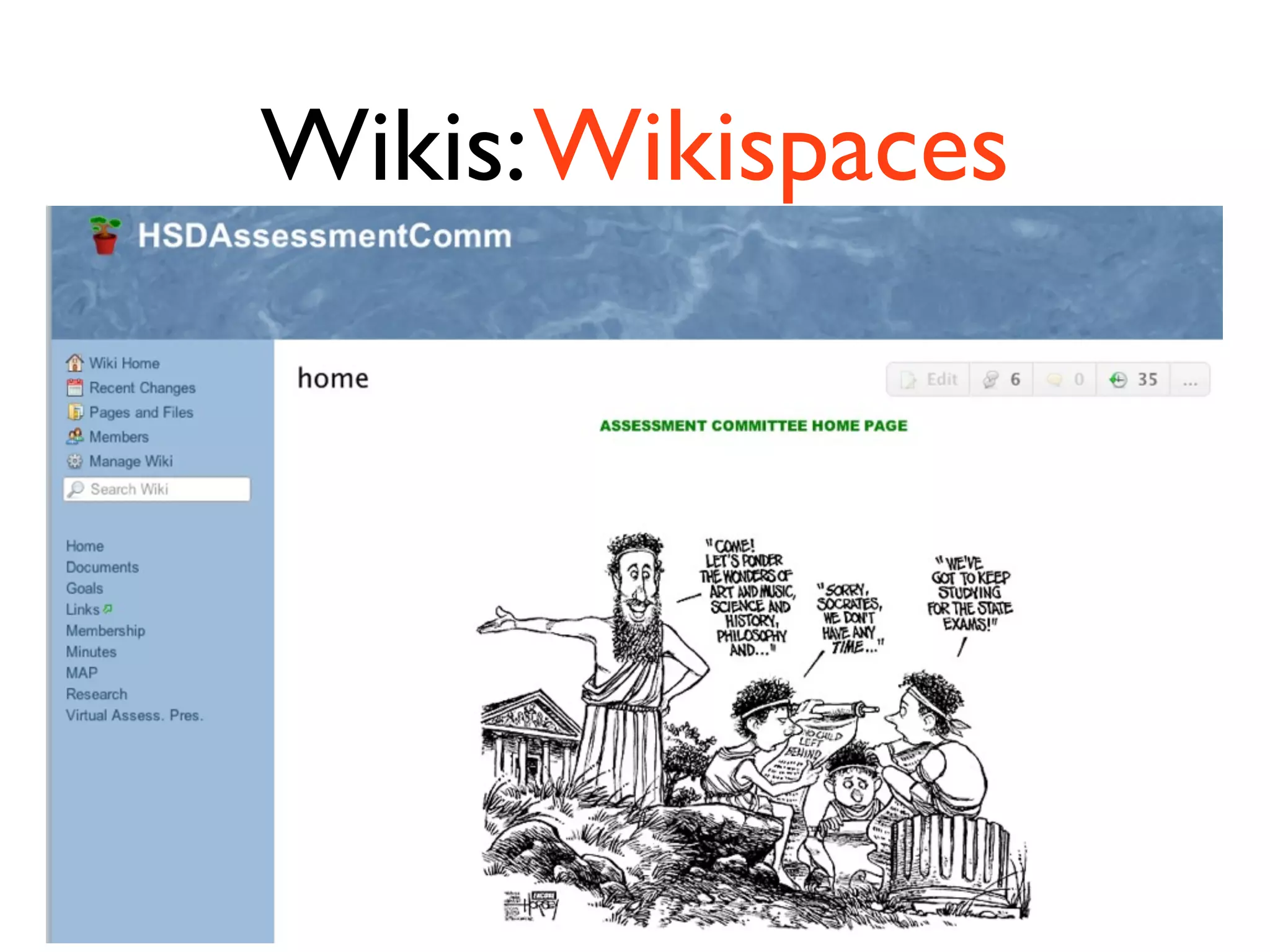 Wikis:Wikispaces
 