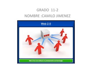 GRADO 11-2
NOMBRE :CAMILO JIMENEZ
 