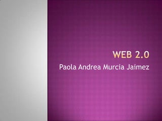 Paola Andrea Murcia Jaimez
 