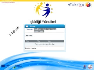 
Ta
kv
im

İşbirliği Yönetimi

 