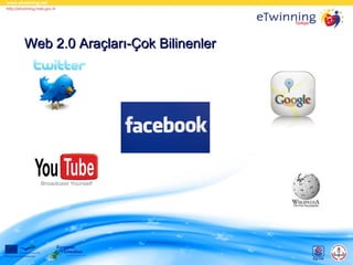 Web 2.0 Araçları-Çok Bilinenler

 