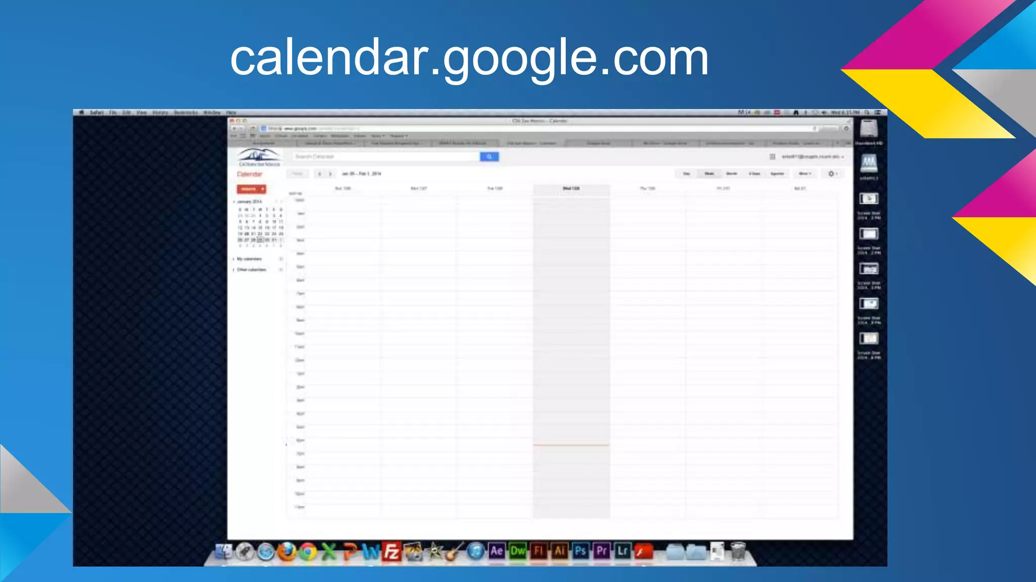 calendar.google.com

 