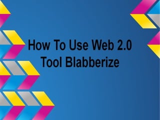 Web 2.0 tool