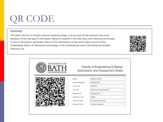 QR CODE
 