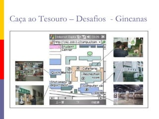 Caça ao Tesouro – Desafios - Gincanas
 