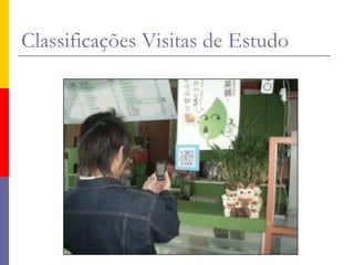 Classificações Visitas de Estudo
 