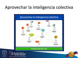Aprovechar la inteligencia colectiva
 