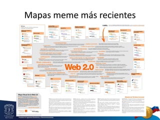 Mapas meme más recientes
 