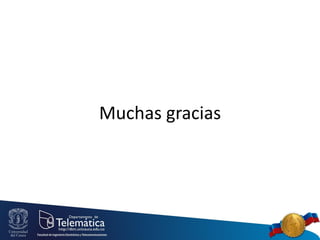 Muchas gracias
 