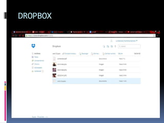 DROPBOX
 