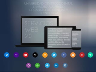 Compartir, interactuar, 
socializar, ayudar, 
comunicación, evolución, 
aprendizaje, conocimiento, 
información, multimedia, 
chat, ocio, calidad de vida, 
gestión, libertad de 
expresión, diversión entre 
otros 
Herramientas, 
multimedia, 
organización, 
empleo, 
amistad, 
movilidad, 
ubicación, 
clima, tiempo, 
noticias, 
fotografía, 
correo, y 
mucho mas 
 