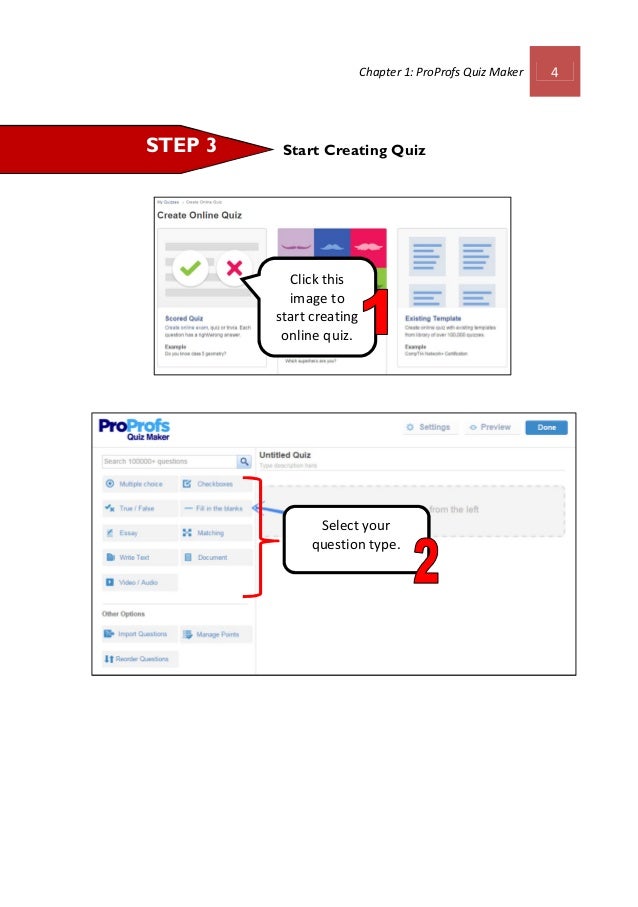 multiple choice quiz creator