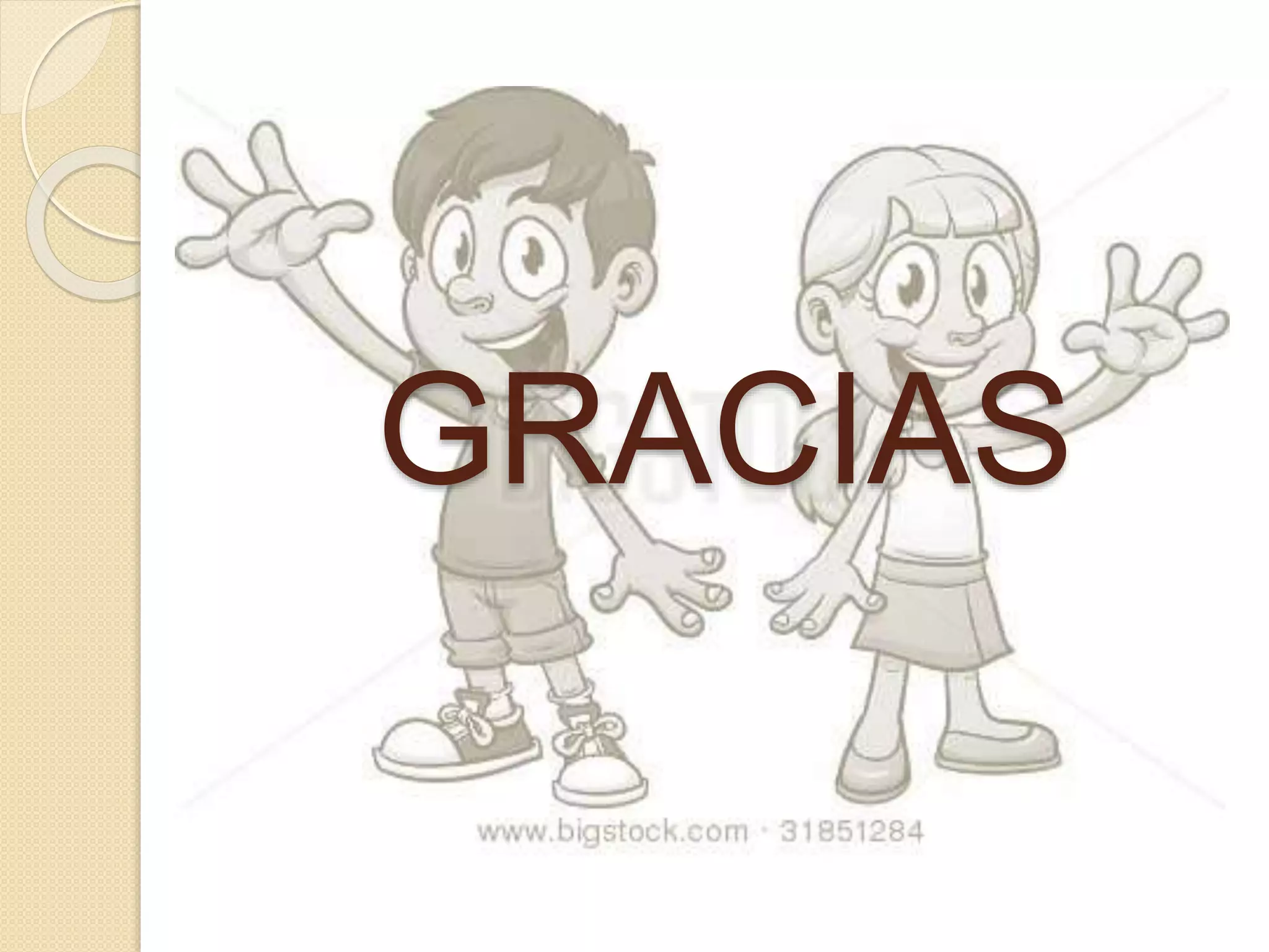 GRACIAS
 