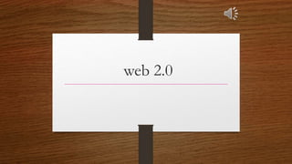 web 2.0
 