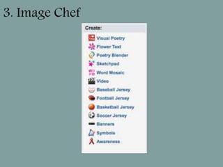 3. Image Chef
 