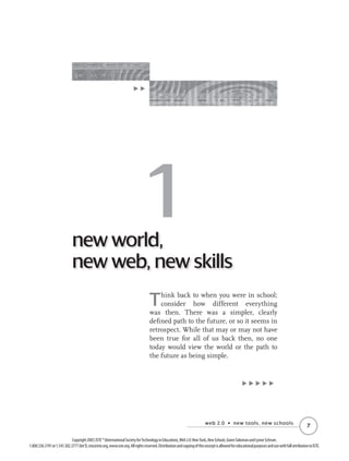 Web 2.0, new tools, new schools