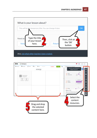 CHAPTER	5:	BLENDSPACE	 71	
	
	
	
This is an example of the quiz you have created.
Changing Templates & ThemesSTEP 6
Click	...