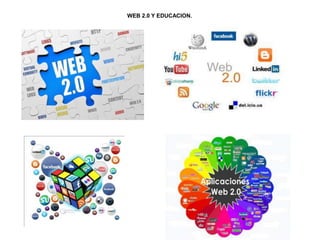 WEB 2.0 Y EDUCACION.
 
