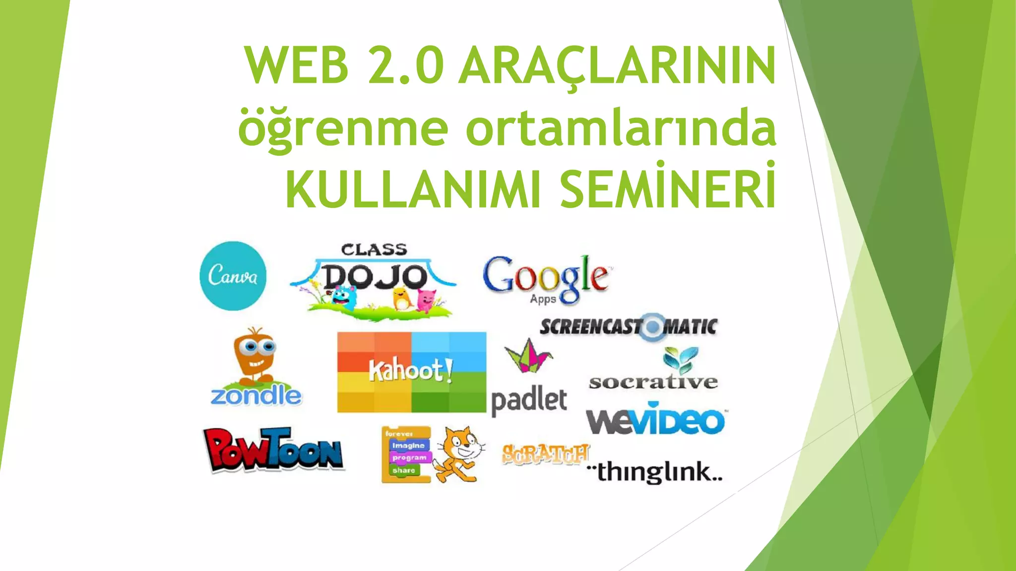 Web 2.0 araçları | PDF