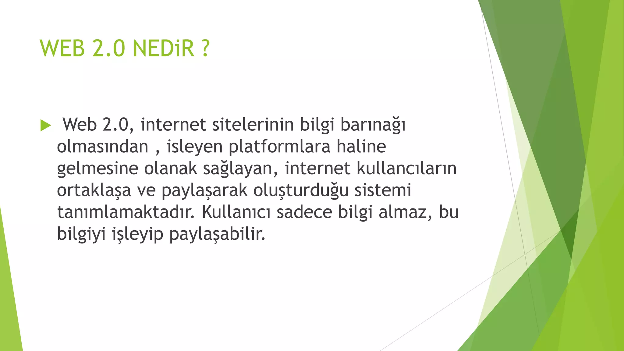Web 2.0 araçları | PDF