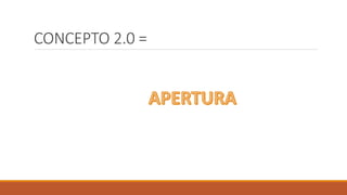 CONCEPTO 2.0 =
 