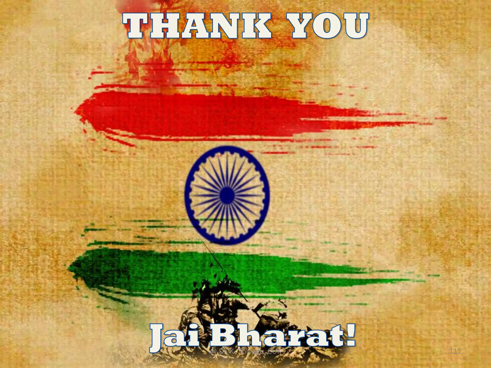 @ Dr. K. Thiyagu, CUK 111
 