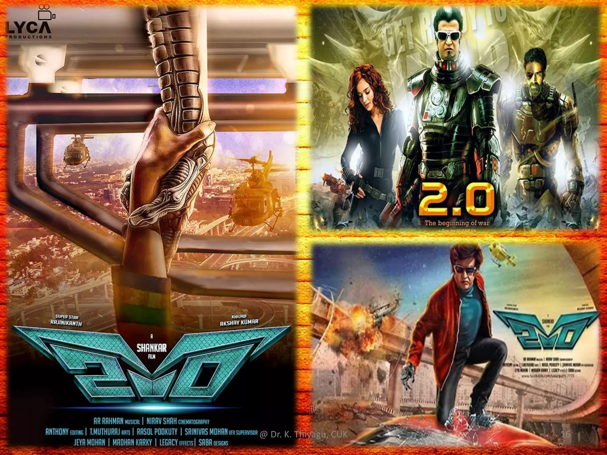 @ Dr. K. Thiyagu, CUK 16
 