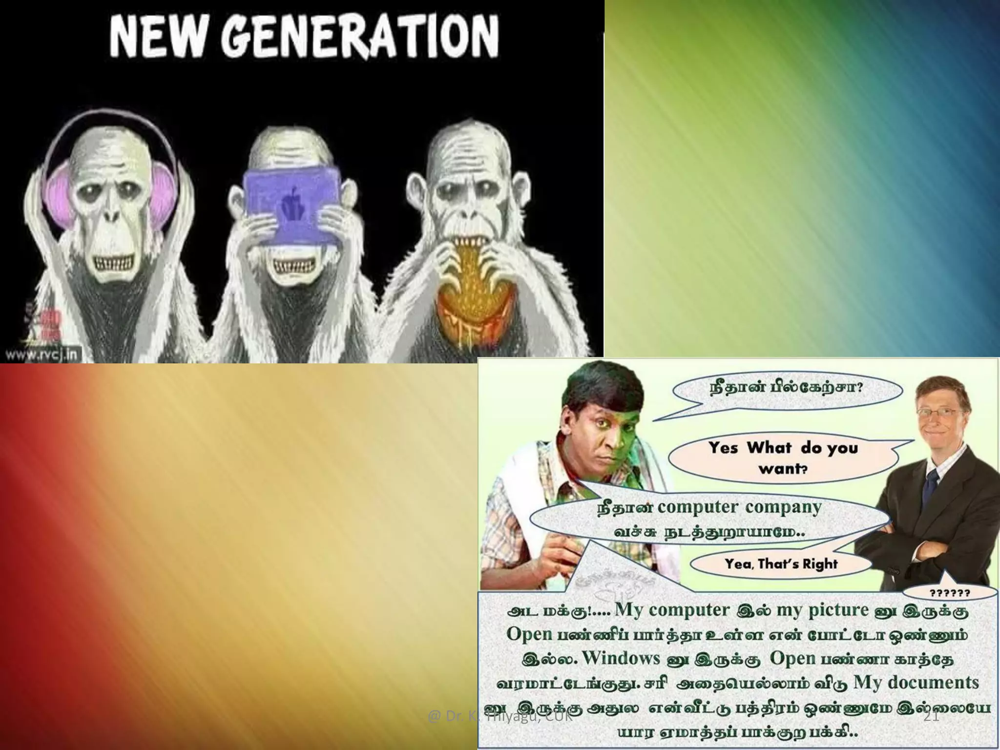 @ Dr. K. Thiyagu, CUK 21
 