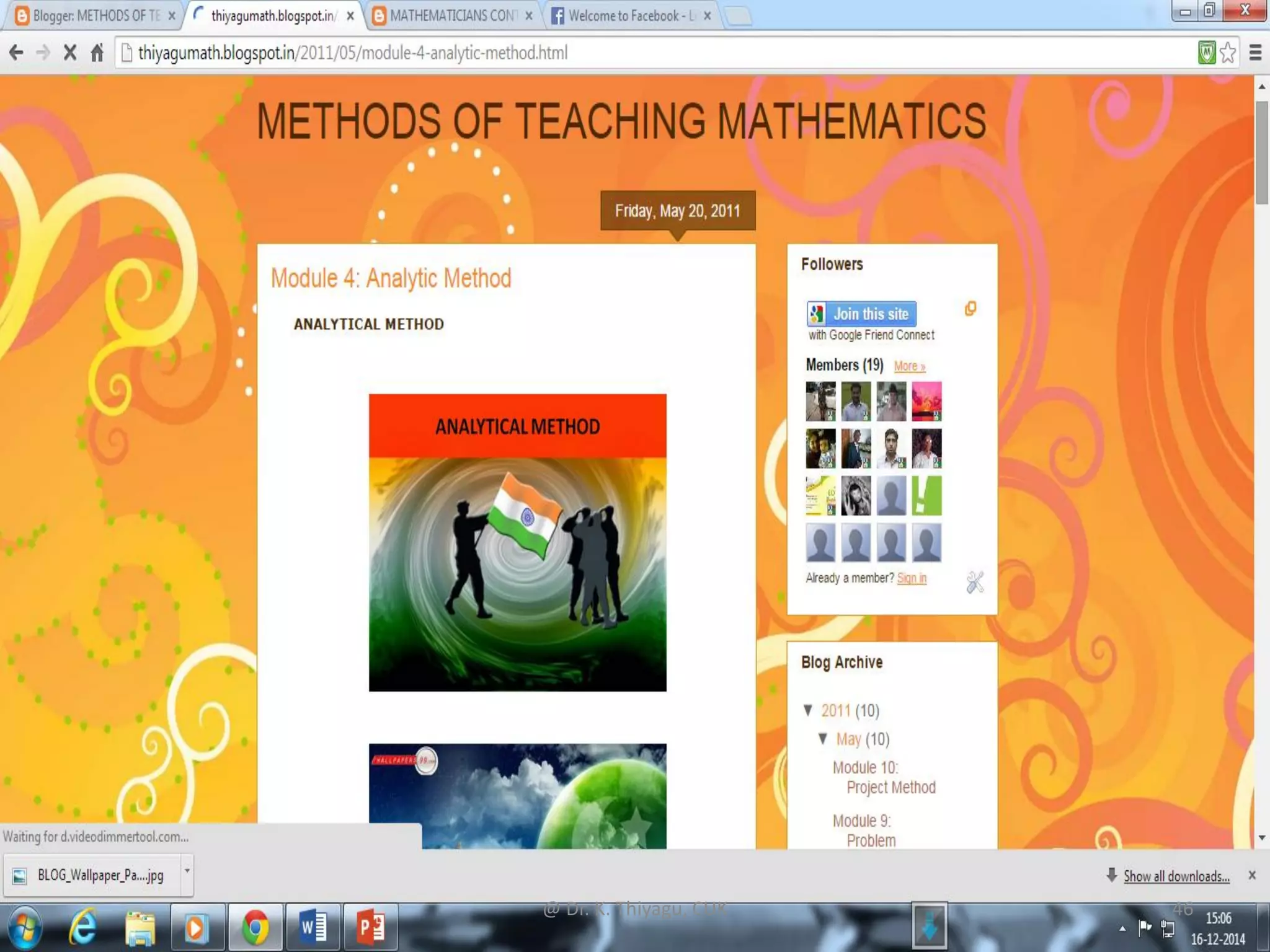 @ Dr. K. Thiyagu, CUK 46
 