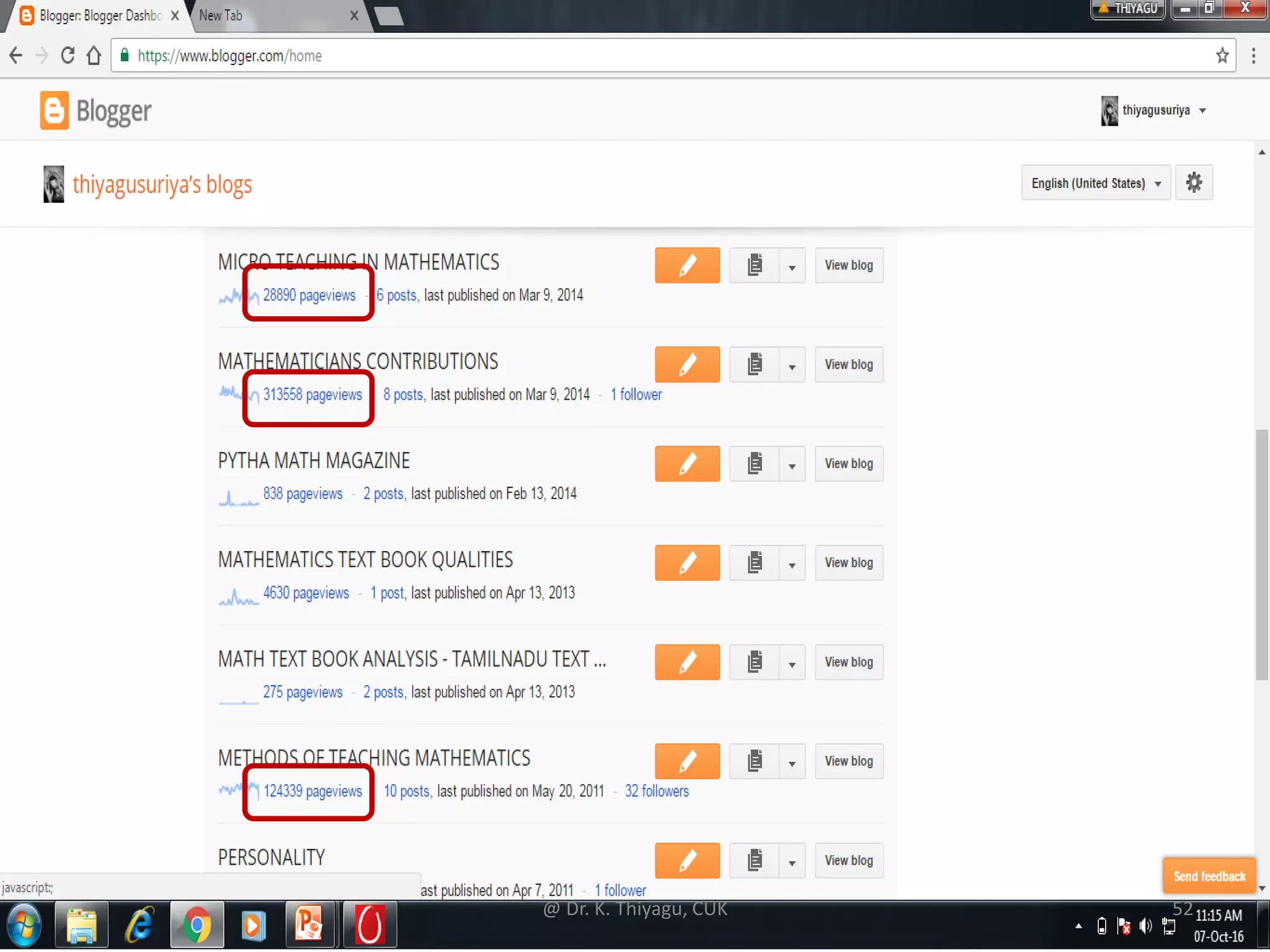 @ Dr. K. Thiyagu, CUK 52
 