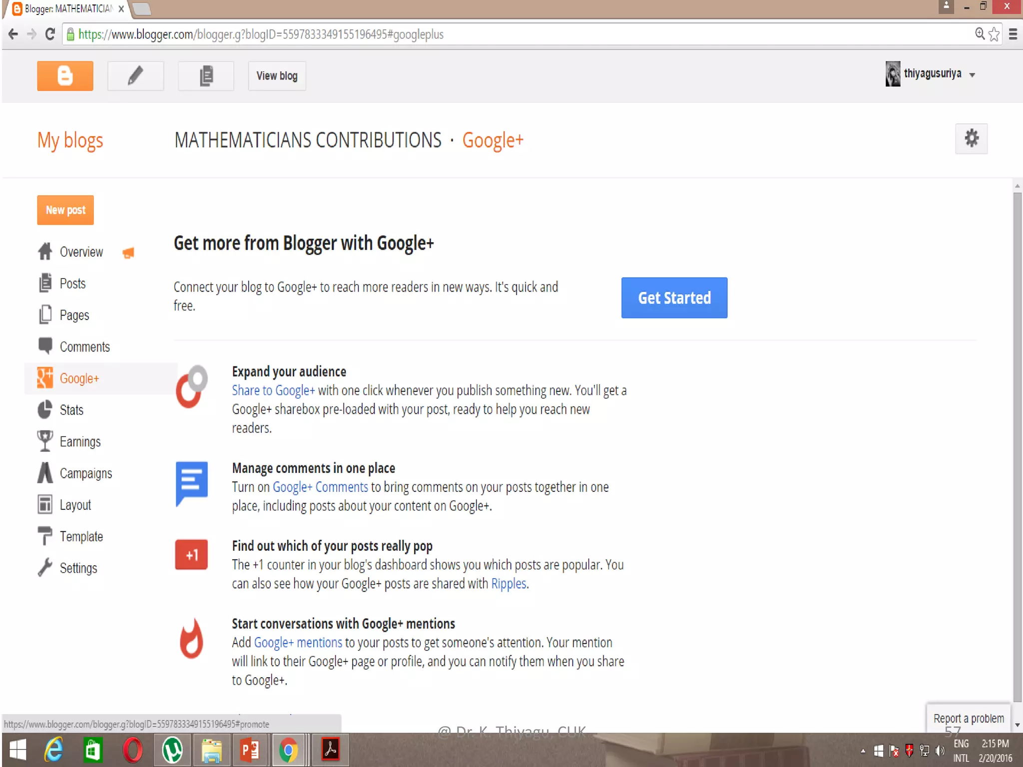 @ Dr. K. Thiyagu, CUK 57
 