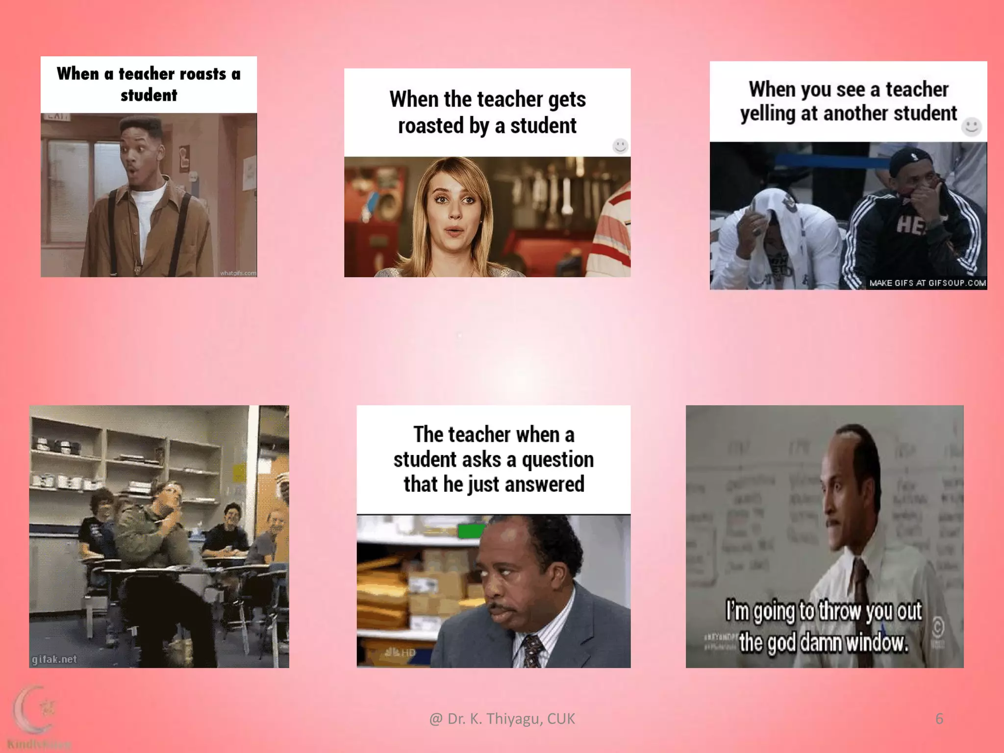 @ Dr. K. Thiyagu, CUK 6
 