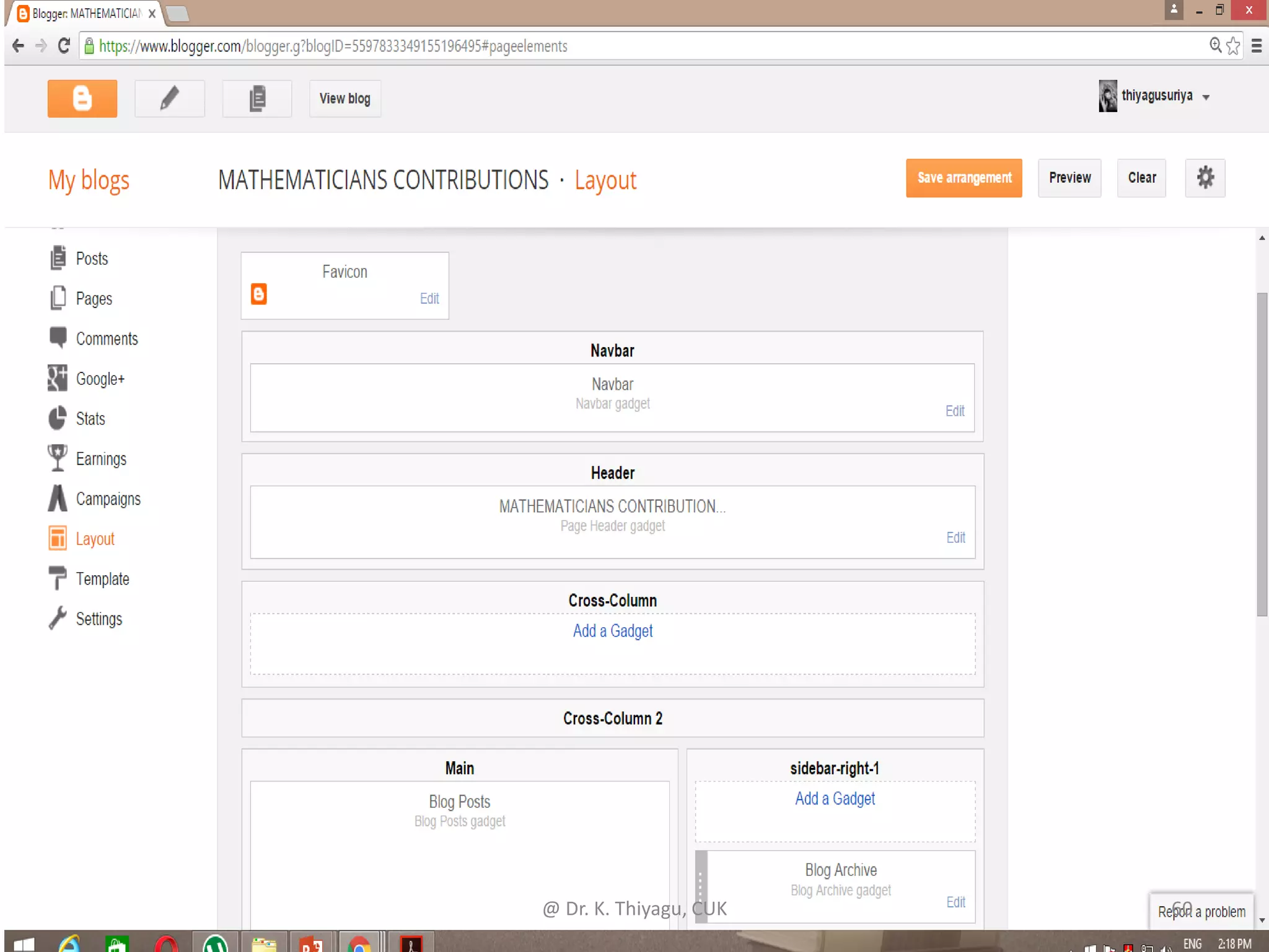 @ Dr. K. Thiyagu, CUK 60
 