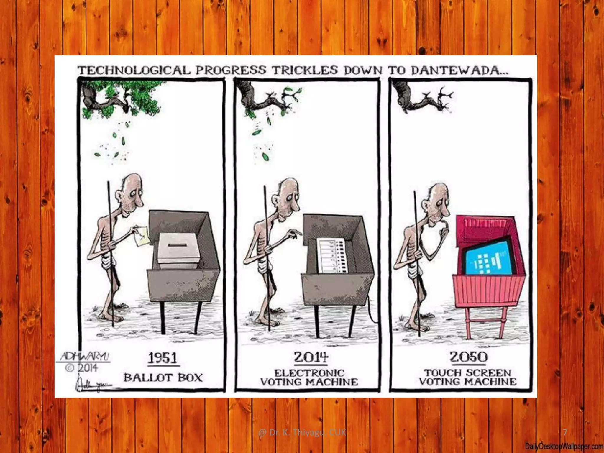 @ Dr. K. Thiyagu, CUK 7
 