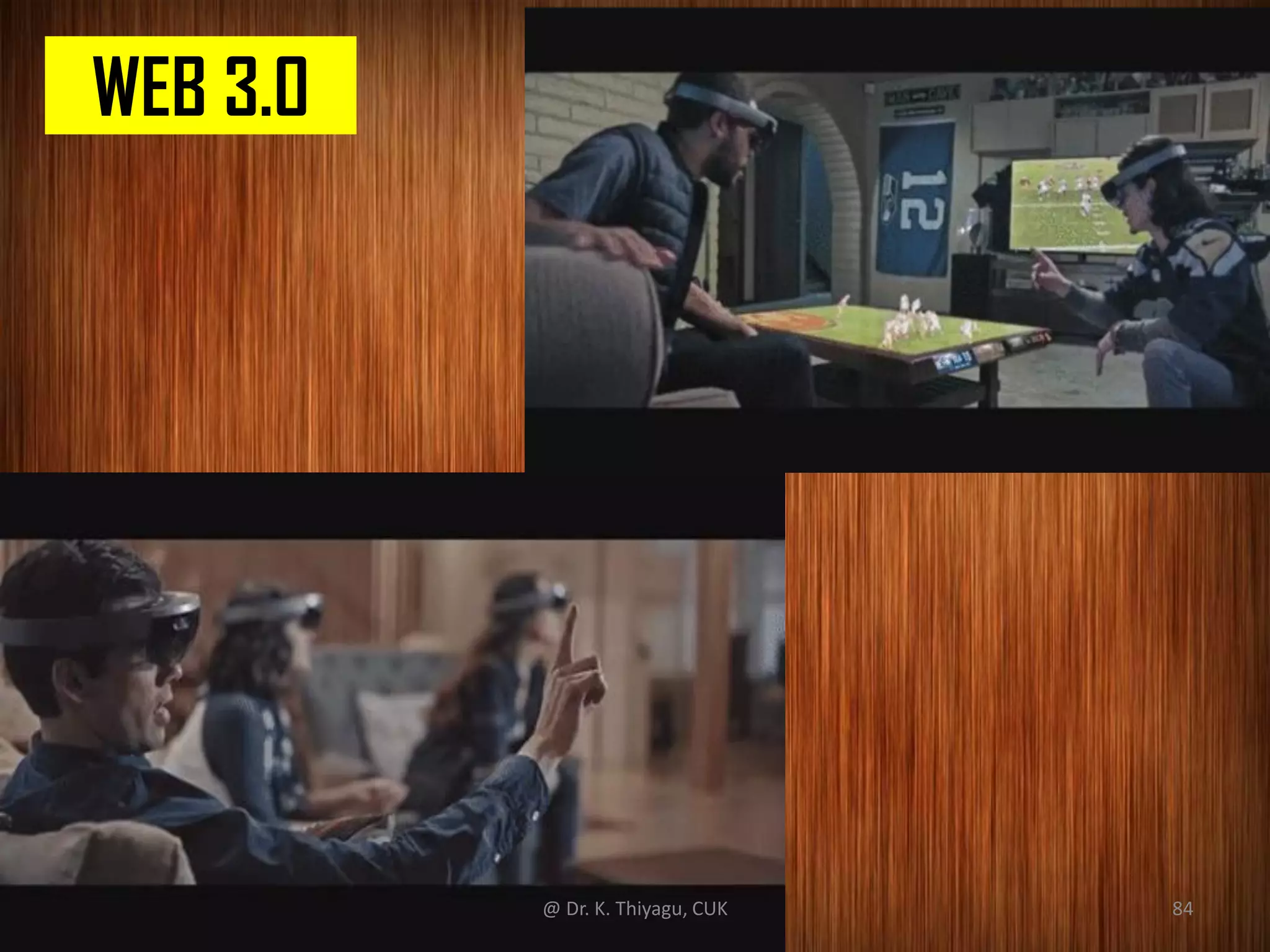WEB 3.0
@ Dr. K. Thiyagu, CUK 84
 