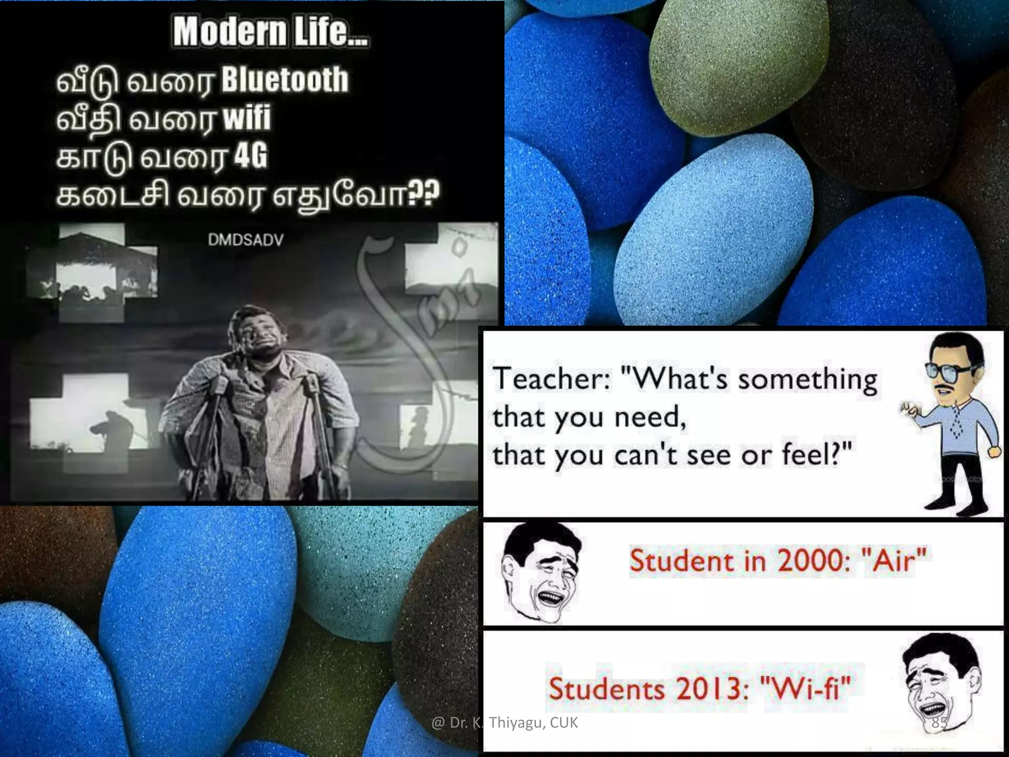 @ Dr. K. Thiyagu, CUK 85
 