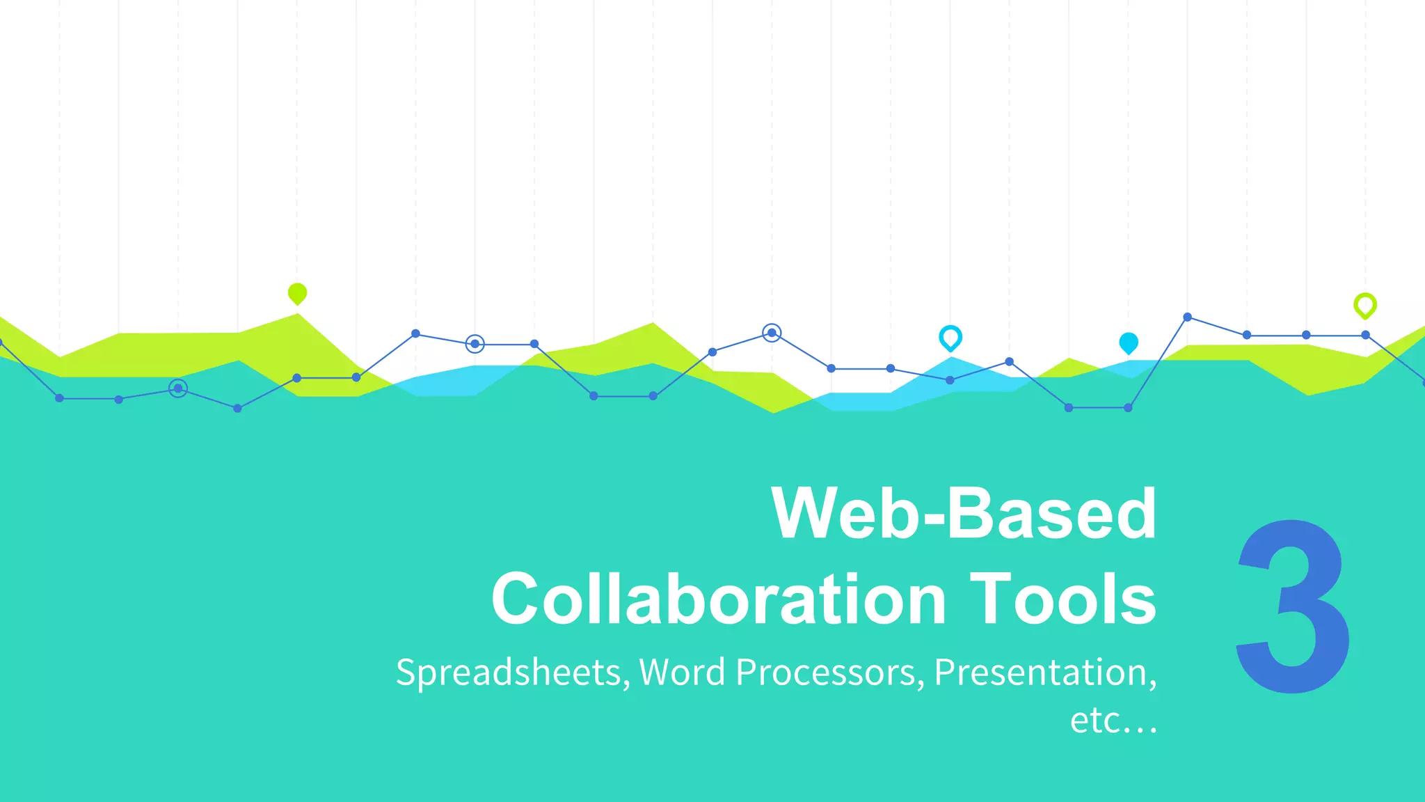 Web-Based
Collaboration Tools
Spreadsheets, Word Processors, Presentation,
etc…
3
 