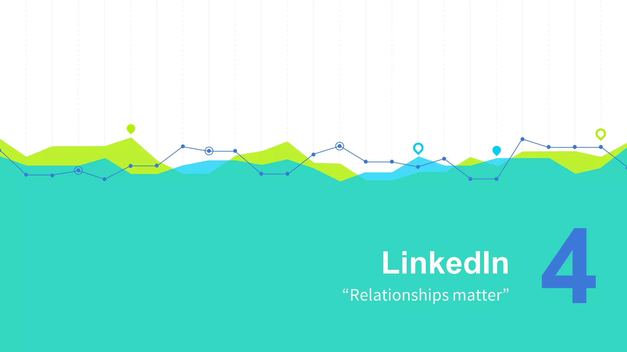 LinkedIn
“Relationships matter” 4
 