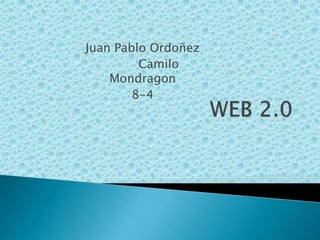 Juan Pablo Ordoñez
Camilo
Mondragon
8-4
 