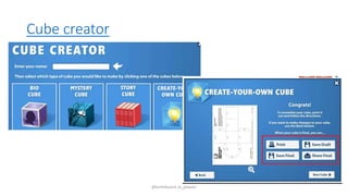 Cube creator
@kmittlboeck zli_phwien
 