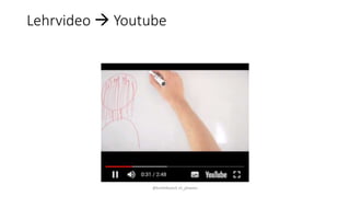 Lehrvideo  Youtube
@kmittlboeck zli_phwien
 