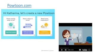 Powtoon.com
@kmittlboeck zli_phwien
 
