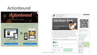 Actionbound
@kmittlboeck zli_phwien
 