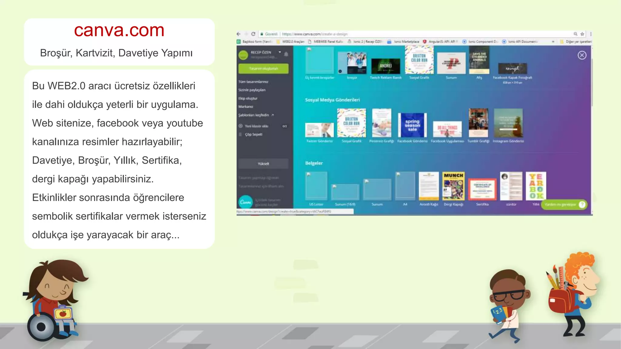Web2.0 Araçları | PPTX
