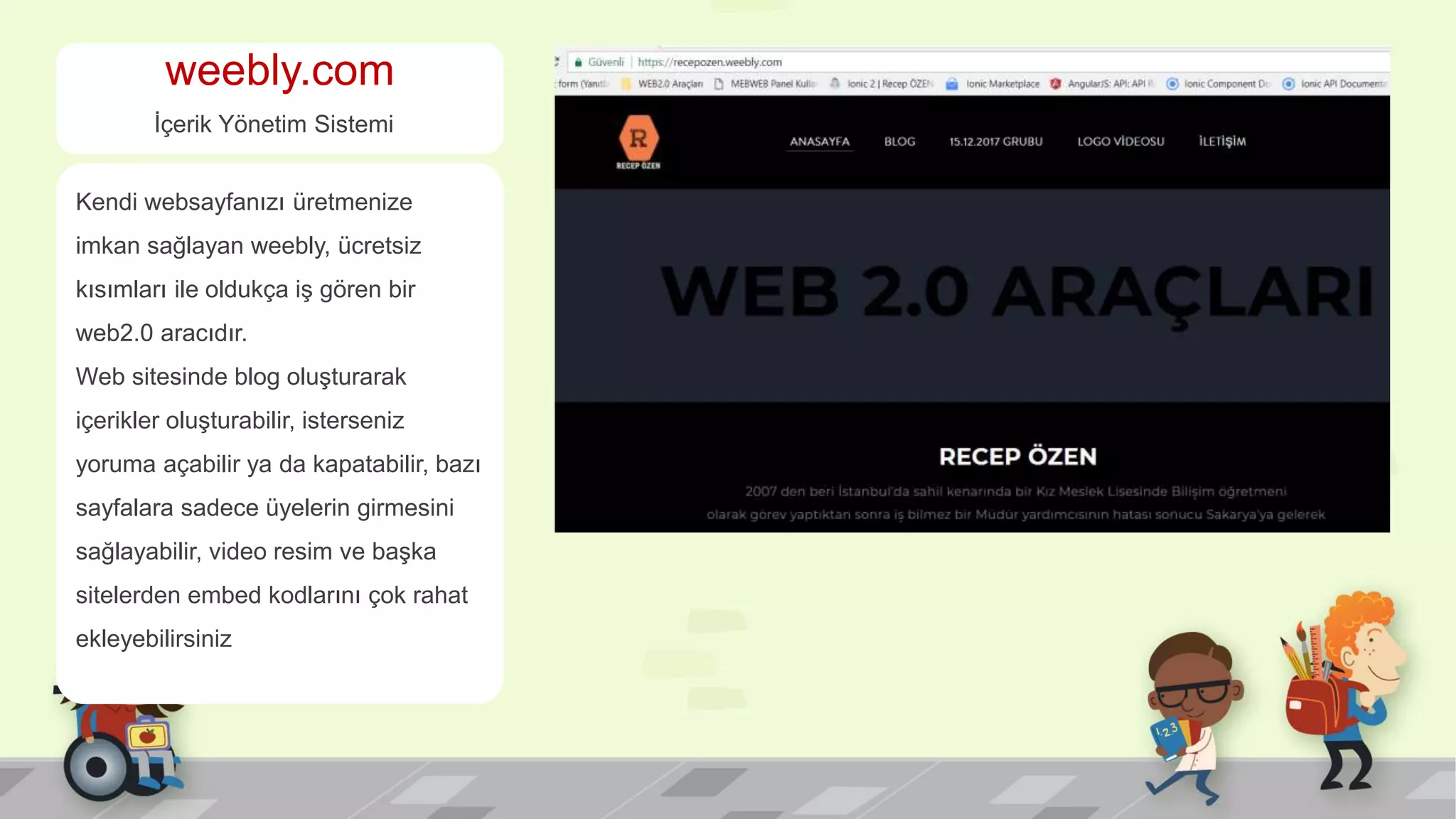 Web2.0 Araçları | PPTX